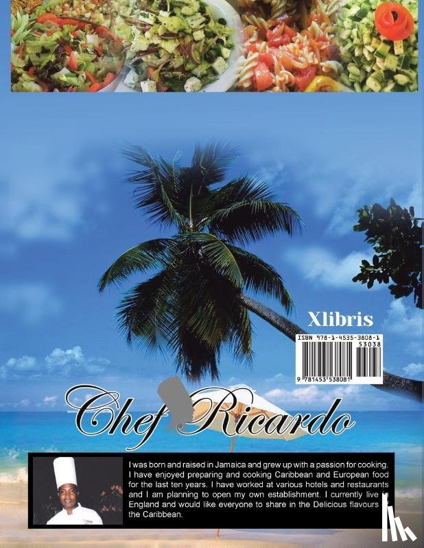Ricardo, Chef - Delicious Flavours of the Caribbean