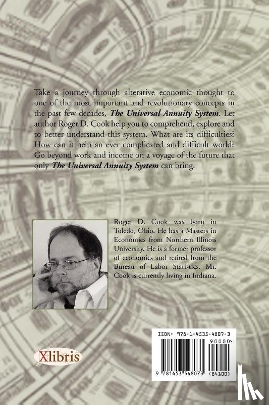 Roger D Cook, D Cook, Roger D Cook - The Universal Annuity System