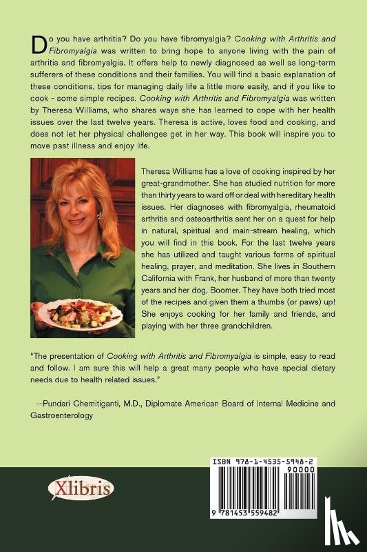 Williams, Theresa - Cooking with Arthritis and Fibromyalgia