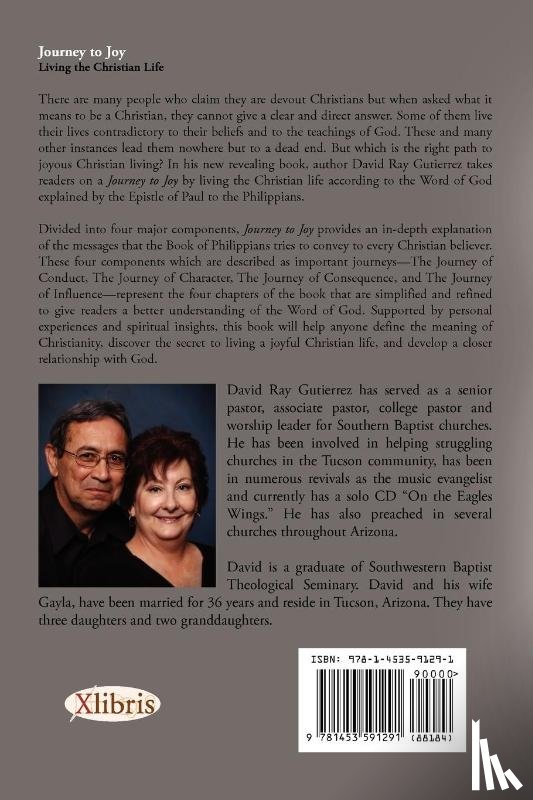 Gutierrez, David Ray - Journey to Joy