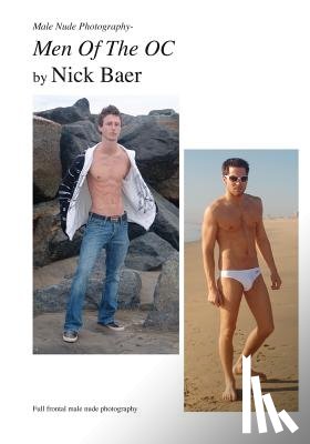 Baer, Nick - Male Nude Photography- Men Of The OC