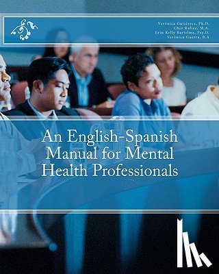 Rafiee, Cher - An English-Spanish Manual for Mental Health Professionals