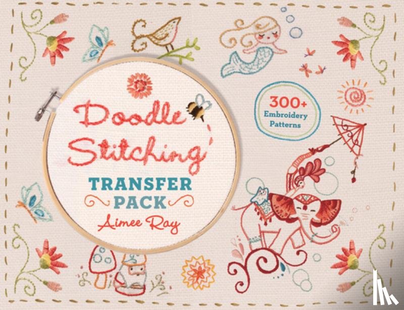 Ray, Aimee - Doodle Stitching Transfer Pack