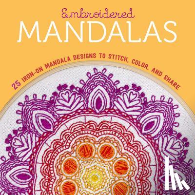 Lark Crafts - Embroidered Mandalas