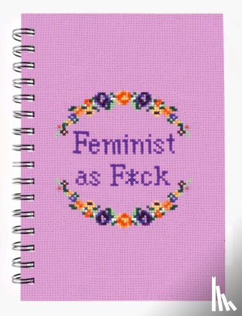  - Feminist as F*ck Notebook