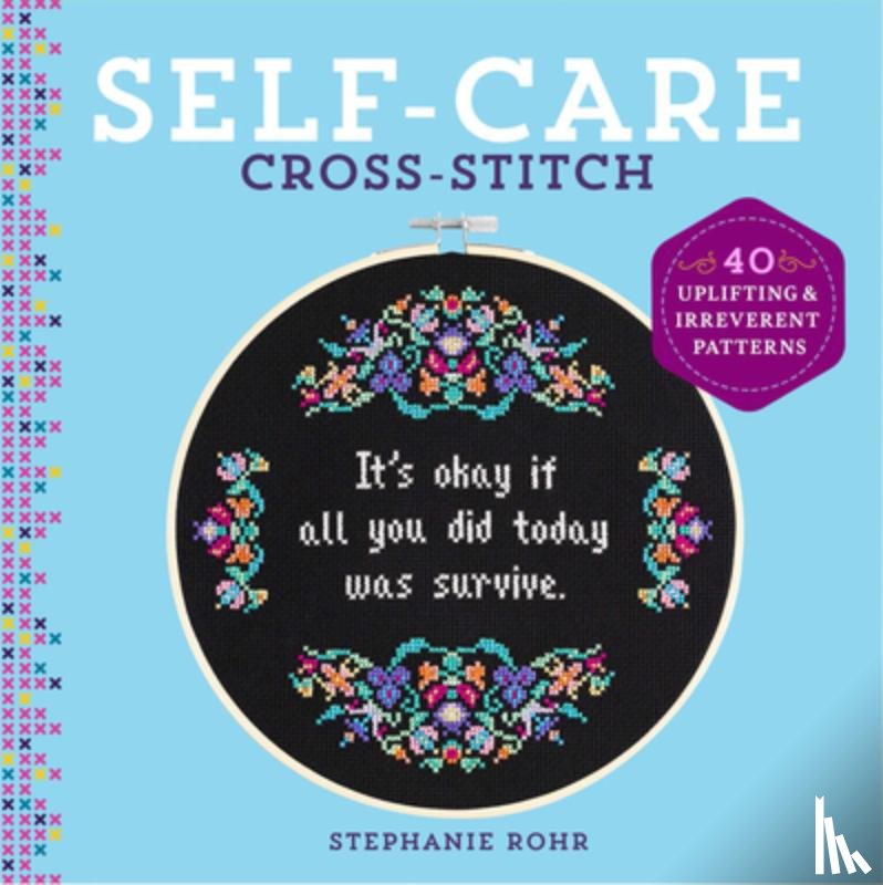 Rohr, Stephanie - Self-Care Cross-Stitch
