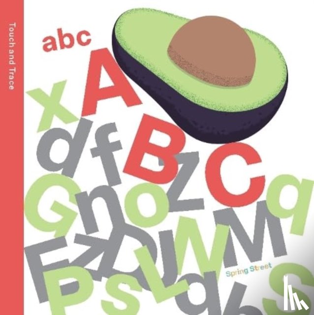 Boxer Books - Spring Street Touch and Trace: ABC