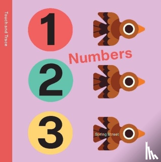 Boxer Books - Spring Street Touch and Trace: Numbers