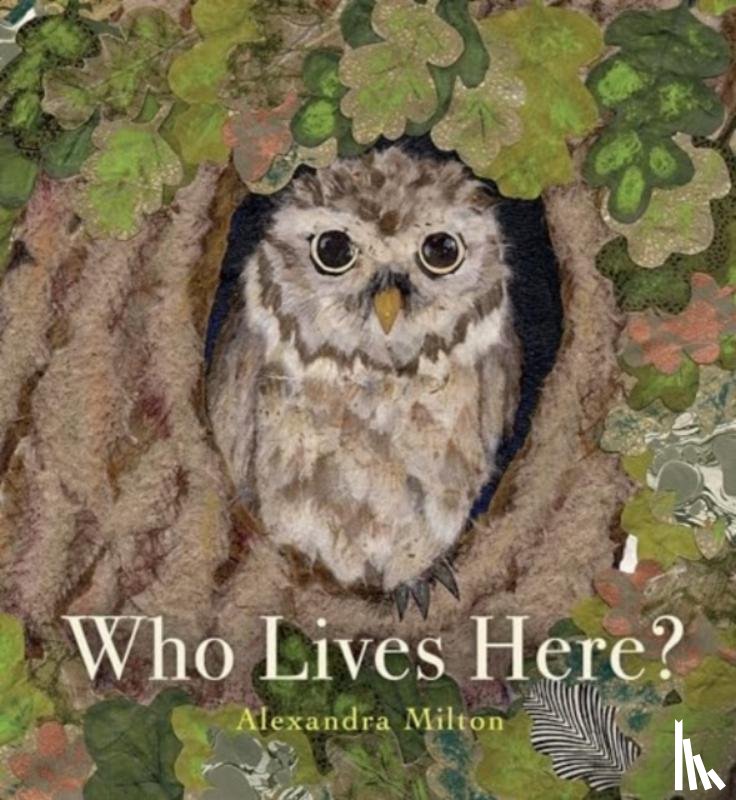 Milton, Alexandra - Who Lives Here?
