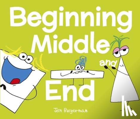 Burgerman, Jon - Beginning, Middle, and End