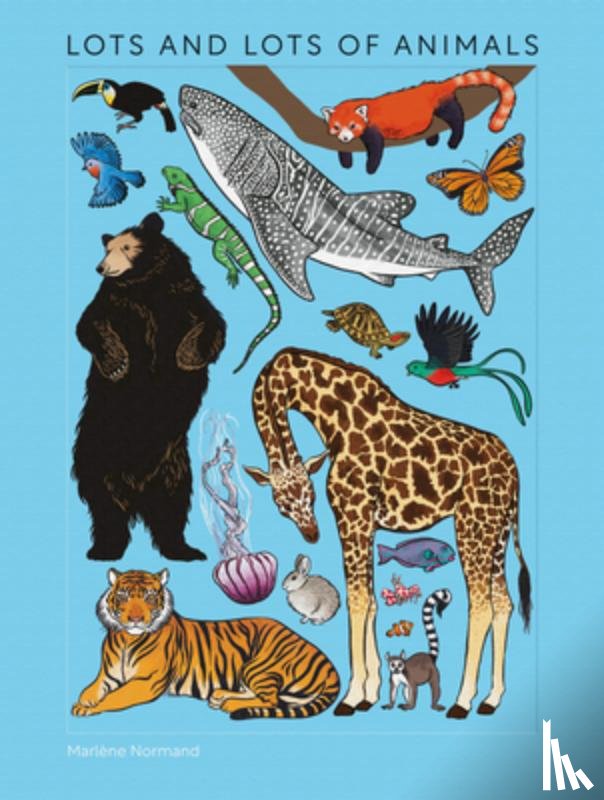 Normand, Marlene - Lots and Lots of Animals