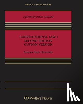 Gartner, David - Constitutional Law 1