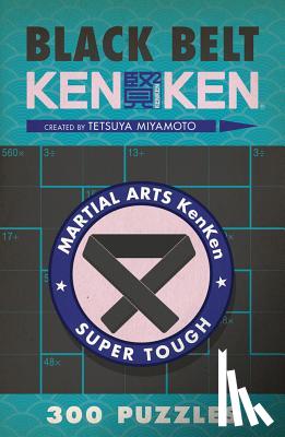 Miyamoto, Tetsuya - Black Belt KenKen®