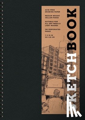 Sterling Publishing Company - SKETCHBK (BASIC MED SPIRAL BLA