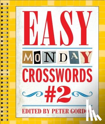 Gordon, Peter - Easy Monday Crosswords #2