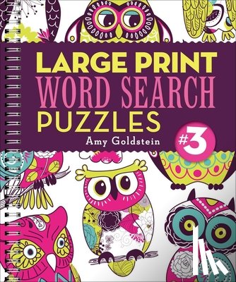 Goldstein, Amy - Large Print Word Search Puzzles 3