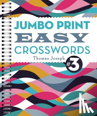 Joseph, Thomas - Jumbo Print Easy Crosswords #3
