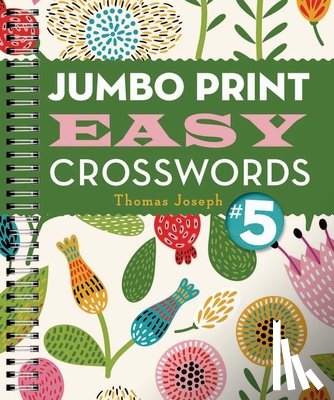 Thomas Joseph - Jumbo Print Easy Crosswords #5