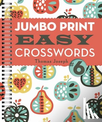 Joseph, Thomas - Jumbo Print Easy Crosswords #6