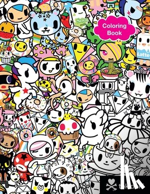 Tokidoki - tokidoki Coloring Book