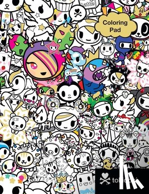 Tokidoki - tokidoki Coloring Pad