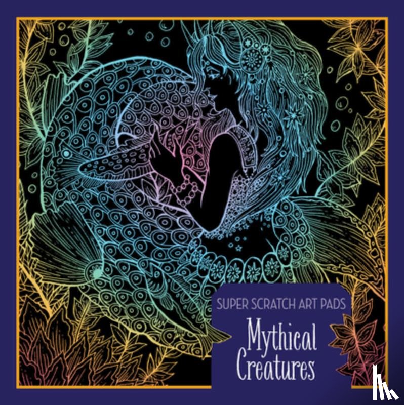  - Super Scratch Art Pads: Mythical Creatures