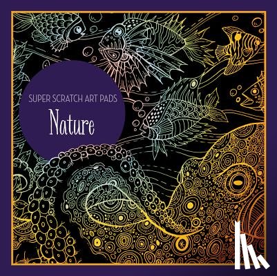 Sterling Children's - Super Scratch Art Pads: Nature