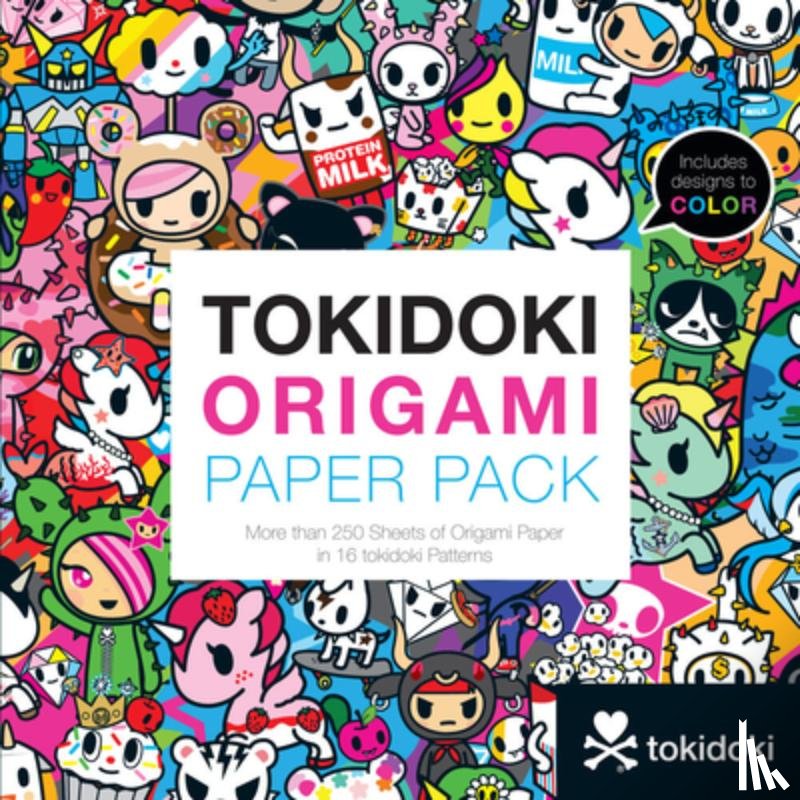 tokidoki - tokidoki Origami Paper Pack