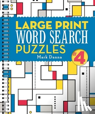 Danna, Mark - Large Print Word Search Puzzles