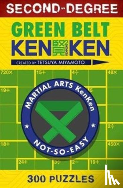Miyamoto, Tetsuya - Second-Degree Green Belt KenKen