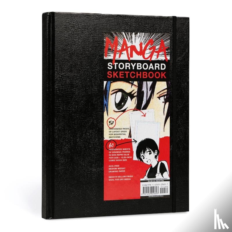 Union Square & Co. - Manga Storyboard Sketchbook