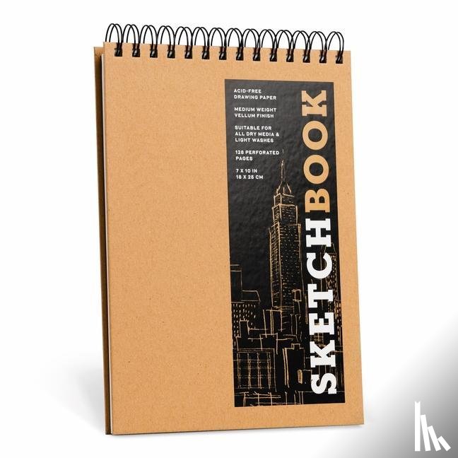 Union Square & Co. - Sketchbook (basic medium spiral fliptop landscape Kraft)