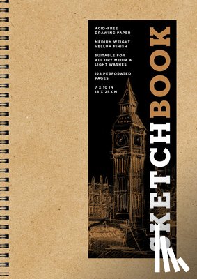 Union Square & Co. - Sketchbook (basic medium spiral Kraft)