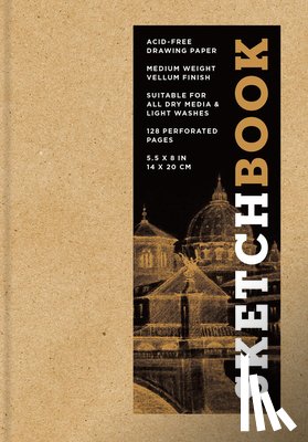 Union Square & Co. - Sketchbook (basic small bound Kraft)