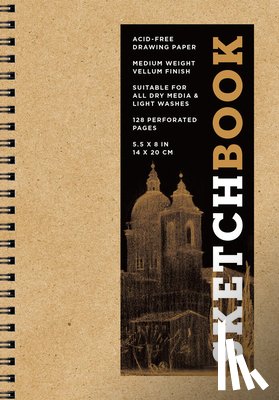 Union Square & Co. - Sketchbook (basic small spiral Kraft)