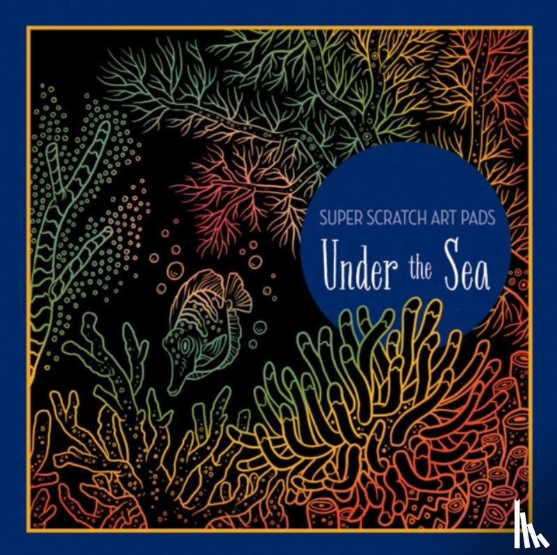 Sterling Children's - Super Scratch Art Pads: Under the Sea