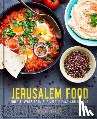 Kersh, Nidal - Jerusalem Food