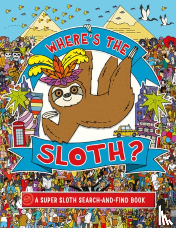 Rowland, Andy - WHERES THE SLOTH 3-ACTIVITY BK
