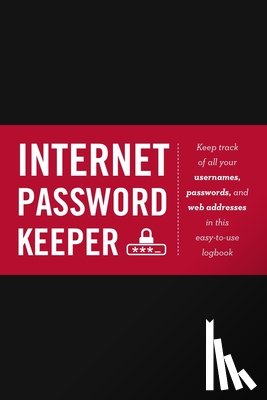 Butow, Eric - INTERNET PASSWORD KEEPER