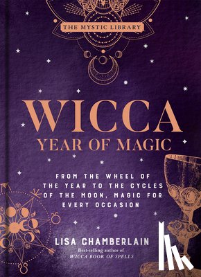 Chamberlain, Lisa - Wicca Year of Magic