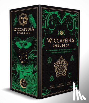 Robbins, Shawn, Greenaway, Leanna, Bedell, Charity - The Wiccapedia Spell Deck