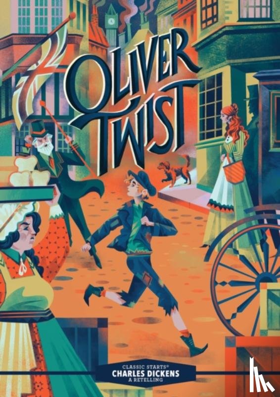 Dickens, Charles - Classic Starts®: Oliver Twist