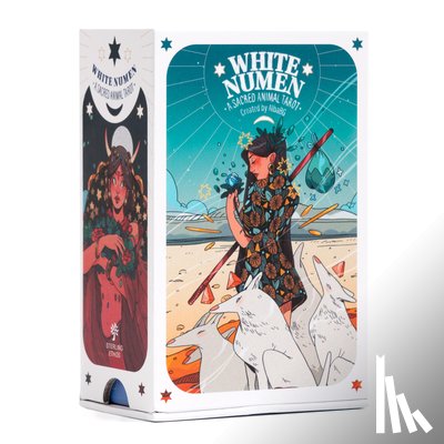 Albabg - White Numen: A Sacred Animal Tarot Deck: A 78-Card Tarot Deck with Guidebook