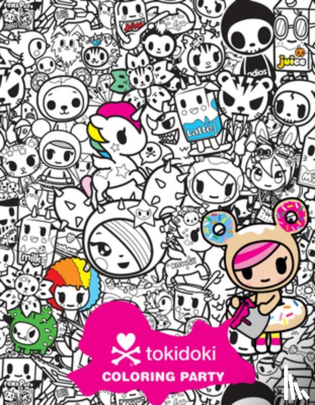  - tokidoki Coloring Party