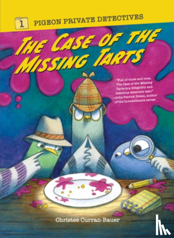 Curran-Bauer, Christee - The Case of the Missing Tarts