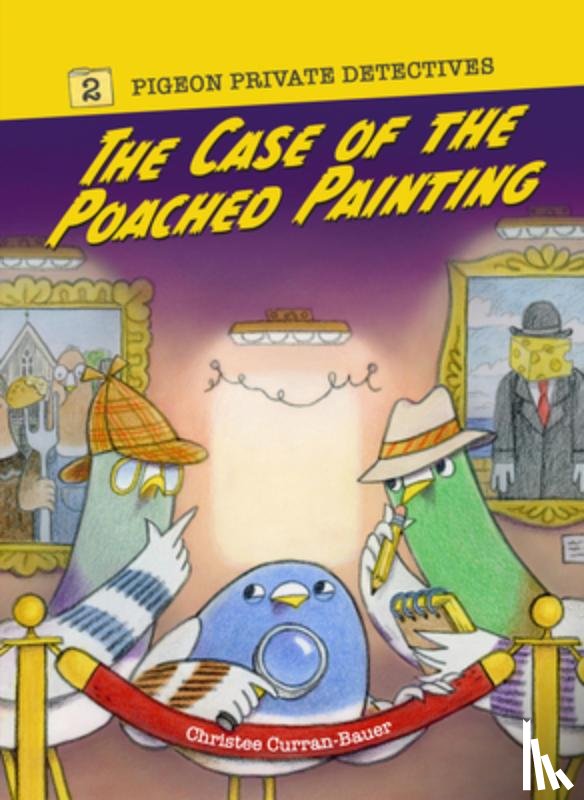 Curran-Bauer, Christee - The Case of the Poached Painting