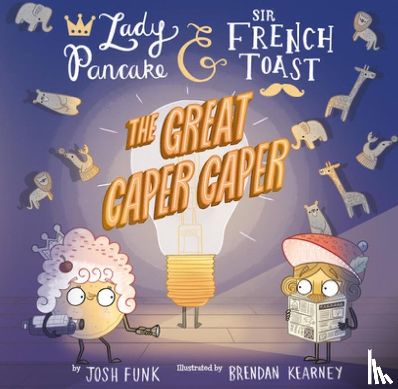 Funk, Josh, Kearney, Brendan - The Great Caper Caper