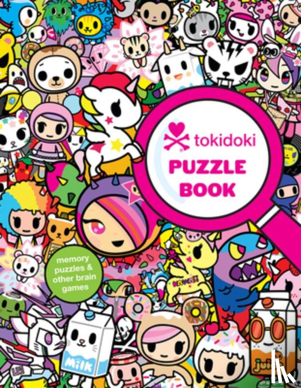 tokidoki - tokidoki Puzzle Book
