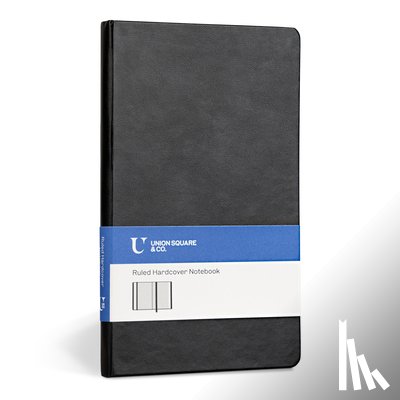 Union Square & Co. - Union Square & Co. Ruled Hardcover Notebook
