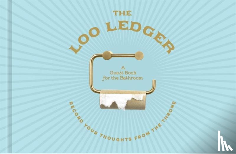 Union Square & Co. - The Loo Ledger: Record Your Thoughts from the Throne